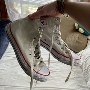 Converse Chuck Taylor All Star High Top Sneakers in White